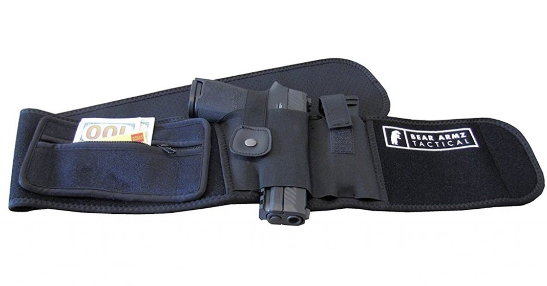 Bear Armz Tactical Belly Band Holster