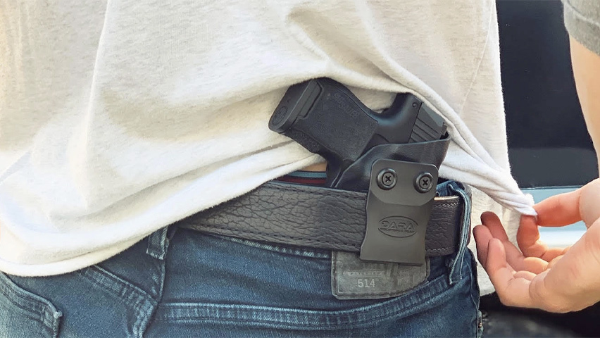 What is an IWB holster?