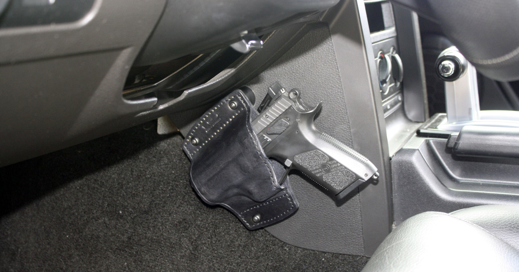 Tactical Concealed Carry Gun Holster IWB OWB Car Holster with
