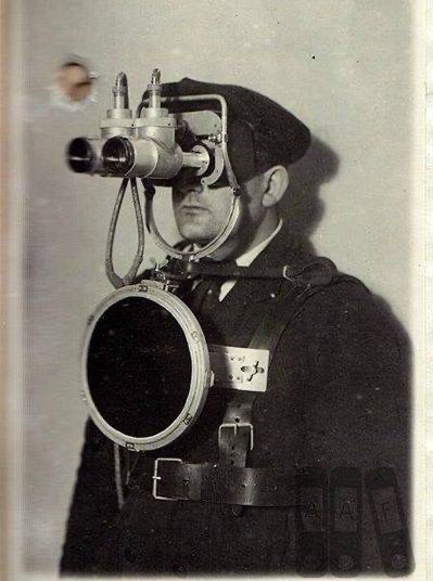 Early Night Vision Goggles