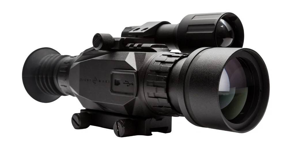 Sightmark Wraith HD 4-32x50 Digital Night Vision Rifle Scope