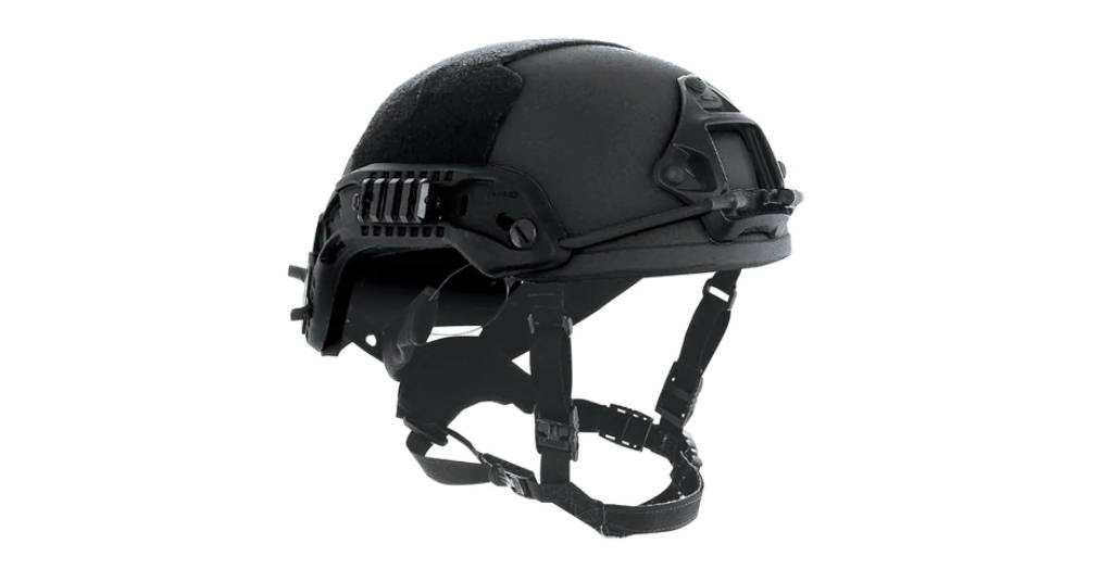 Hoplite Armor IIIA Helmet Fully Loaded
