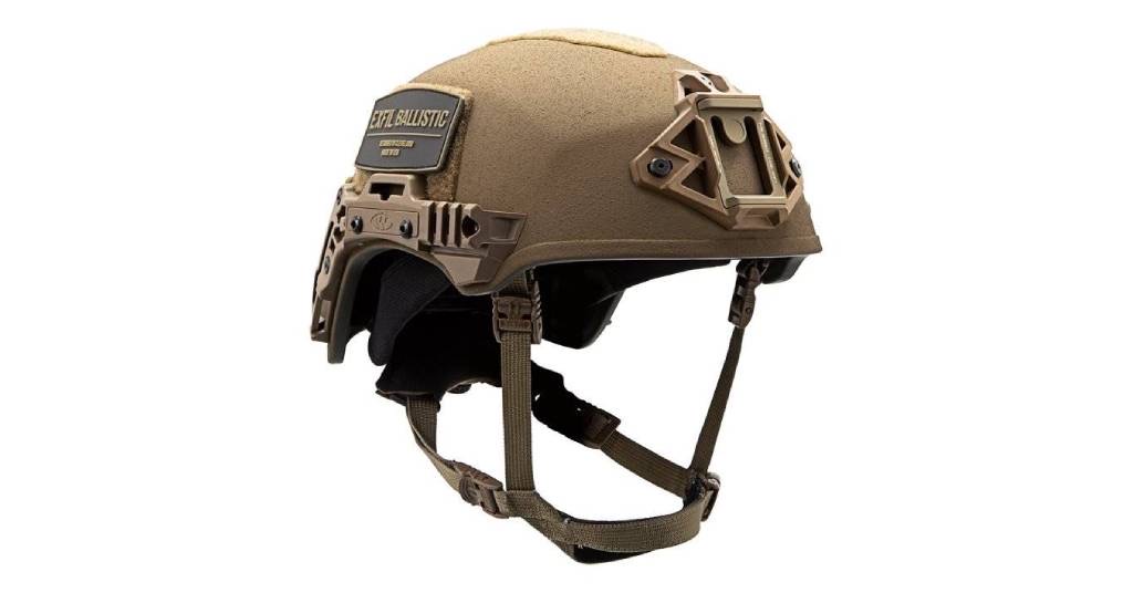 Team Wendy EXFIL Ballistic Helmet with Exfil Rail 3.0