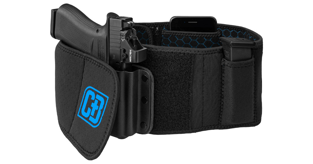 CrossBreed Modular Belly Band 2.0 Holster
